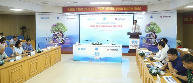 “Chia sẻ cùng thầy cô” tôn vinh hành trình 10 năm dạy - học hạnh phúc- Ảnh 3.