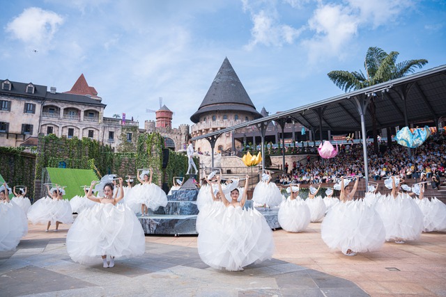 Thiên đường giải trí Sun World Ba Na Hills chiêu đãi du khách loạt ưu đãi cực hấp dẫn