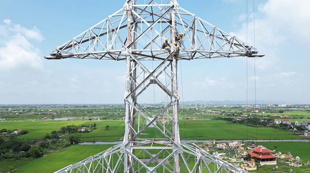 Dự kiến khánh thành Dự án đường dây 500kV mạch 3 trước ngày 2/9- Ảnh 1.