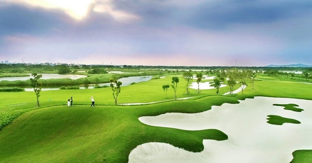 Bắc Giang: CTCP Đầu tư Xây dựng Thái Sơn trúng thầu dự án KĐT mới sân golf núi Nham Biền- Ảnh 1.