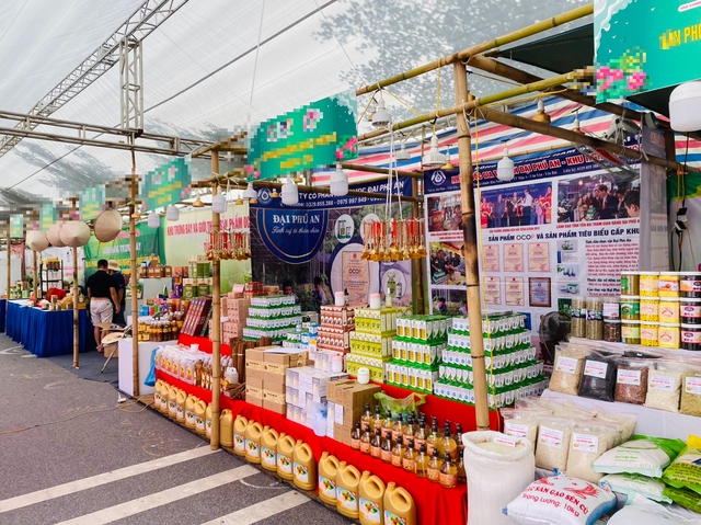 Hà Nội: Giới thiệu sản phẩm OCOP gắn với văn hóa các tỉnh miền Trung và Tây Nguyên- Ảnh 1.