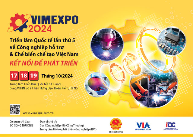 Ngành công nghiệp hỗ trợ Việt Nam: Những kỳ vọng mới trong năm 2024- Ảnh 1.