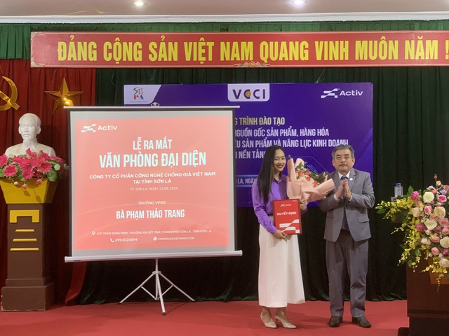 Sơn La đào tạo giải pháp truy xuất nguồn gốc sản phẩm trên các nền tảng số- Ảnh 2.