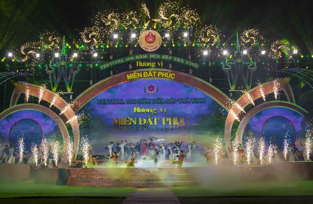 Festival 100 năm dừa sáp Trà Vinh - “Hương vị miền đất phúc”- Ảnh 3.