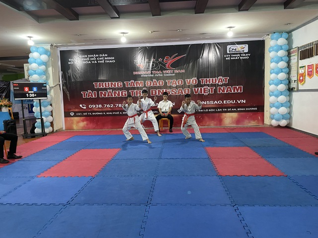 TP.HCM: Sôi động Giải giao hữu Karate các Câu lạc bộ thuộc TMA Karate Việt Nam lần I năm 2024- Ảnh 1.