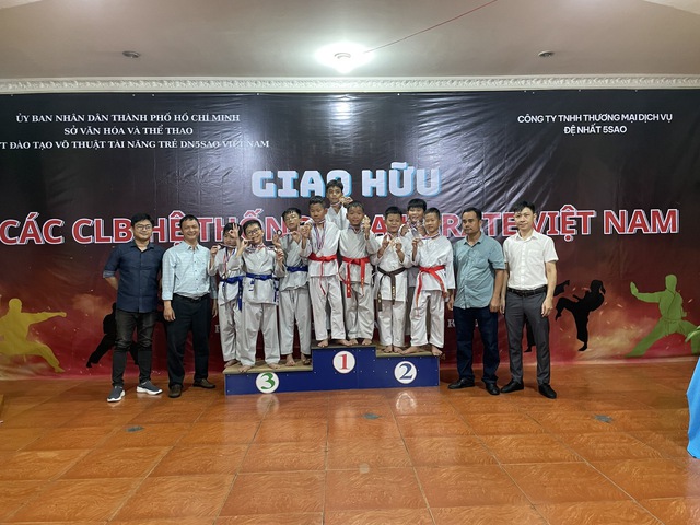 TP.HCM: Sôi động Giải giao hữu Karate các Câu lạc bộ thuộc TMA Karate Việt Nam lần I năm 2024- Ảnh 3.