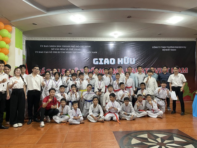 TP.HCM: Sôi động Giải giao hữu Karate các Câu lạc bộ thuộc TMA Karate Việt Nam lần I năm 2024- Ảnh 4.