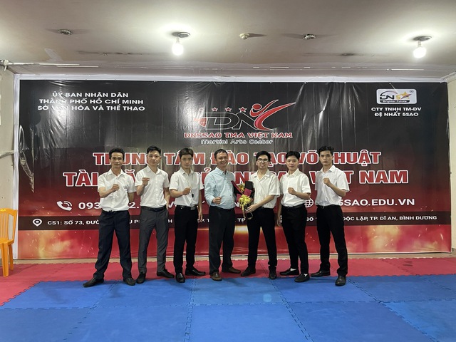 TP.HCM: Sôi động Giải giao hữu Karate các Câu lạc bộ thuộc TMA Karate Việt Nam lần I năm 2024- Ảnh 5.