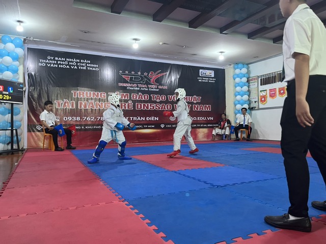 TP.HCM: Sôi động Giải giao hữu Karate các Câu lạc bộ thuộc TMA Karate Việt Nam lần I năm 2024- Ảnh 2.