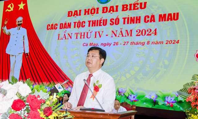 Đại hội Đại biểu các DTTS tỉnh Cà Mau lần thứ IV - năm 2024- Ảnh 9.