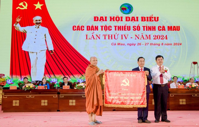 Đại hội Đại biểu các DTTS tỉnh Cà Mau lần thứ IV - năm 2024- Ảnh 13.