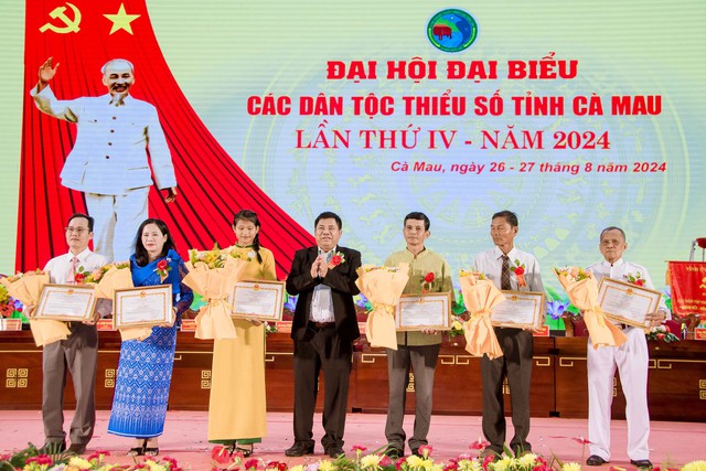 Đại hội Đại biểu các DTTS tỉnh Cà Mau lần thứ IV - năm 2024- Ảnh 7.