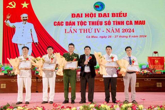 Đại hội Đại biểu các DTTS tỉnh Cà Mau lần thứ IV - năm 2024- Ảnh 8.