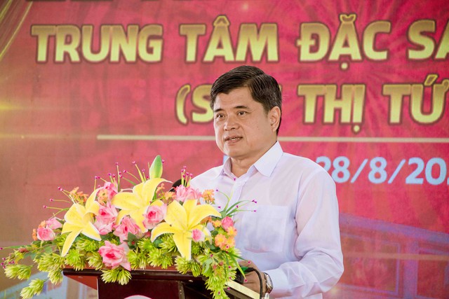 Khánh thành Trung tâm Đặc sản Việt Nam - Du lịch - Nông nghiệp tại Siêu thị Tứ Sơn Châu Đốc- Ảnh 5.