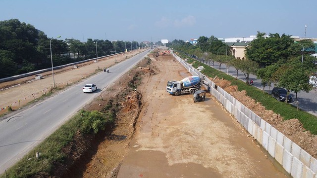 Dự án cải tạo, nâng cấp Quốc lộ 6 đoạn Ba La - Xuân Mai có tổng vốn đầu tư hơn 8.100 tỷ đồng từ nguồn ngân sách TP. Hà Nội, mục tiêu sẽ hoàn thành vào năm 2027. Ảnh: TBTCVN