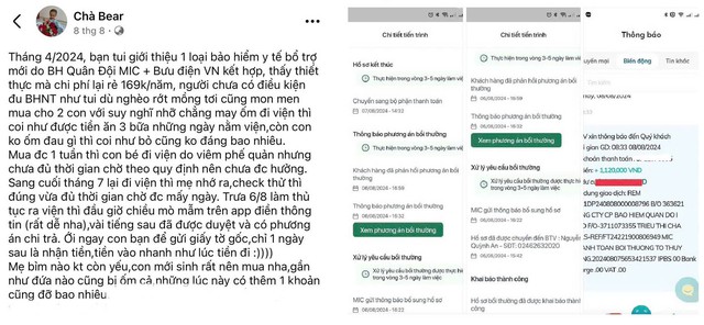 Gạt bỏ nỗi lo giấy tờ "rườm rà" với tính năng bồi thường tự động của Bảo hiểm Quân đội- Ảnh 3.