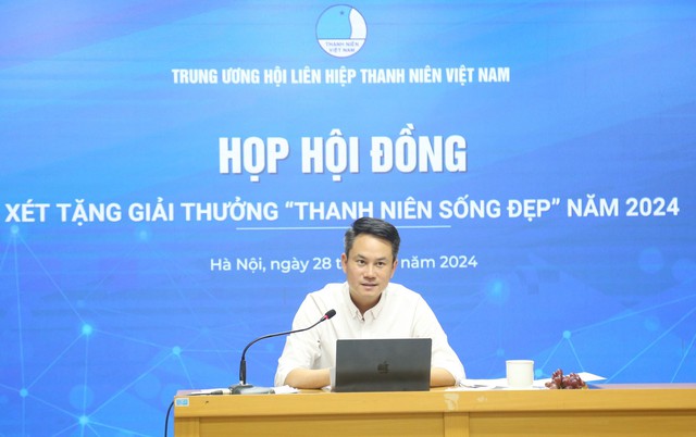 Giải thưởng “Thanh niên sống đẹp” năm 2024: Vinh danh gương thanh niên tiêu biểu trên nhiều lĩnh vực- Ảnh 2.