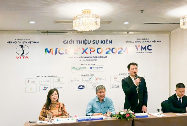 MICE EXPO 2024: Quảng bá và xây dựng kế hoạch định vị thương hiệu du lịch MICE Việt Nam- Ảnh 1.