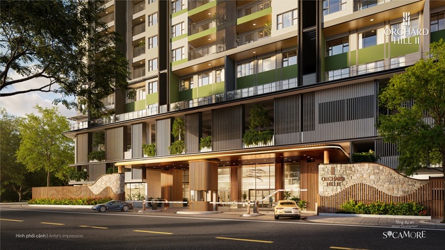 CapitaLand Development giới thiệu phân khu thứ hai Orchard Hill thuộc dự án Sycamore- Ảnh 2.