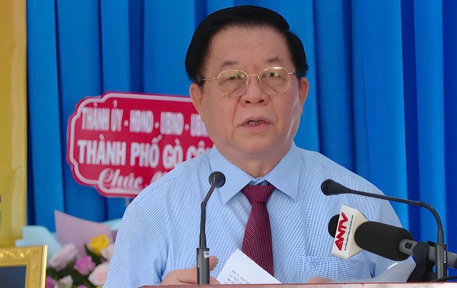 Ông Nguyễn Trọng Nghĩa đến thăm và làm việc với tỉnh Tiền Giang- Ảnh 1. Ông Nguyễn Trọng Nghĩa đến thăm và làm việc với tỉnh Tiền Giang- Ảnh 1.