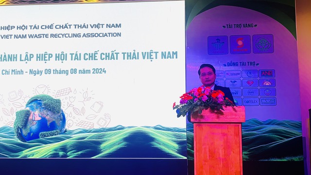 Kỷ niệm 3 năm thành lập Hiệp hội tái chế chất thải Việt Nam: “Cơ hội đầu tư tái chế tại Việt Nam”- Ảnh 1. Kỷ niệm 3 năm thành lập Hiệp hội tái chế chất thải Việt Nam: “Cơ hội đầu tư tái chế tại Việt Nam”- Ảnh 1.