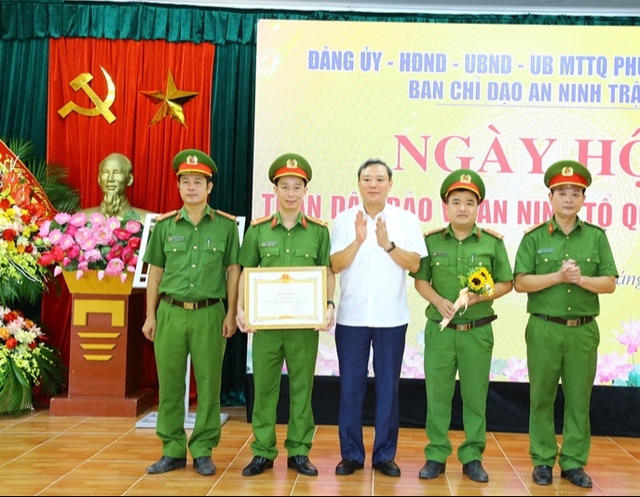 TP Thanh Hóa: Tổ chức “Ngày hội toàn dân bảo vệ an ninh Tổ quốc năm 2024”- Ảnh 3.