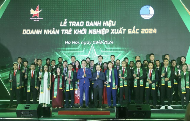 Tôn vinh doanh nhân trẻ khởi nghiệp xuất sắc năm 2024- Ảnh 2.