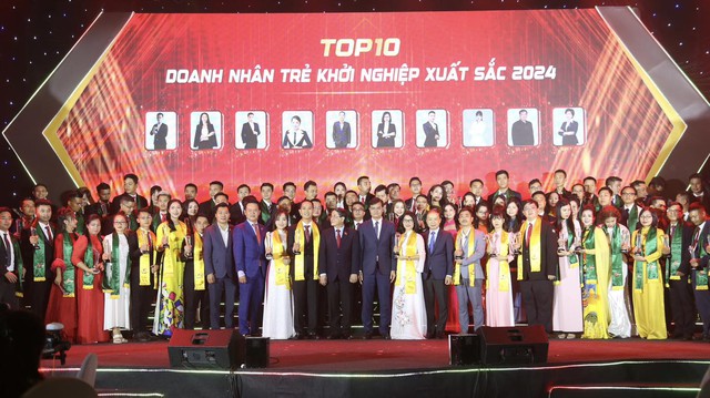 Tôn vinh doanh nhân trẻ khởi nghiệp xuất sắc năm 2024- Ảnh 1.