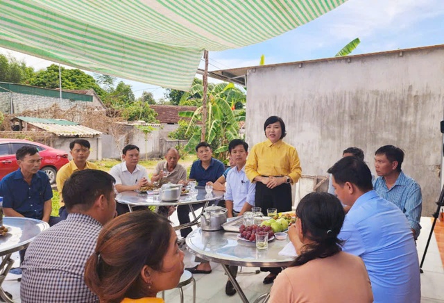 Nghệ An: Bàn giao nhà “Đại đoàn kết” cho mẹ đơn thân có hoàn cảnh khó khăn- Ảnh 3.