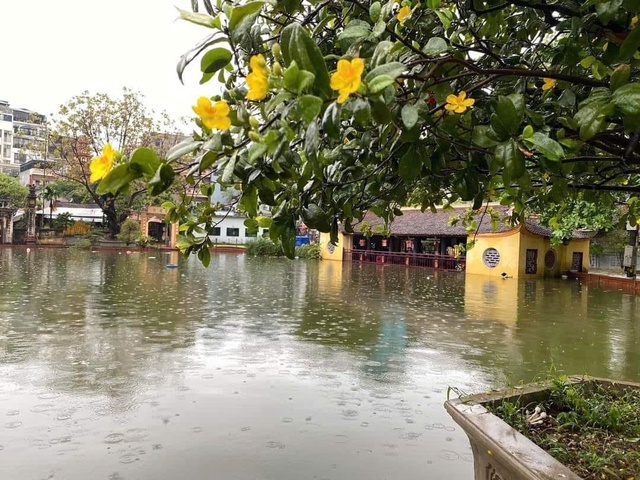 Hà Nội: Tập trung ứng phó lũ lớn trên các tuyến sông- Ảnh 1.