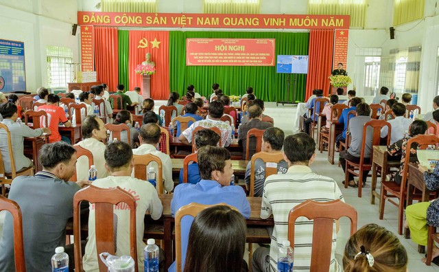 BĐBP Kiên Giang: Tuyên truyền phòng, chống IUU- Ảnh 1.