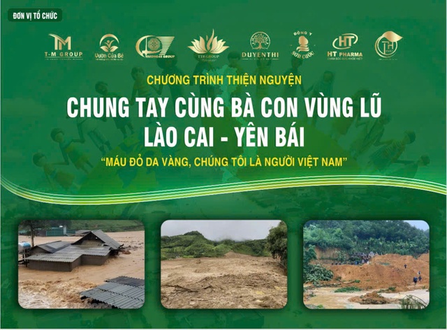 TTB Group ủng hộ đồng bào lũ lụt- Ảnh 6.