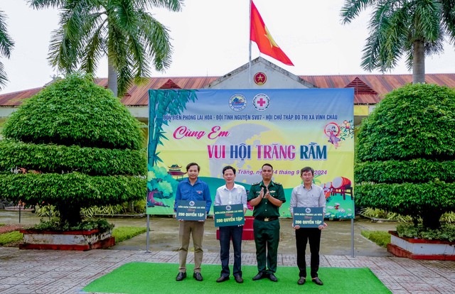 BĐBP Sóc Trăng: Nhiều hoạt động ý nghĩa tại đêm hội trăng rằm- Ảnh 3.