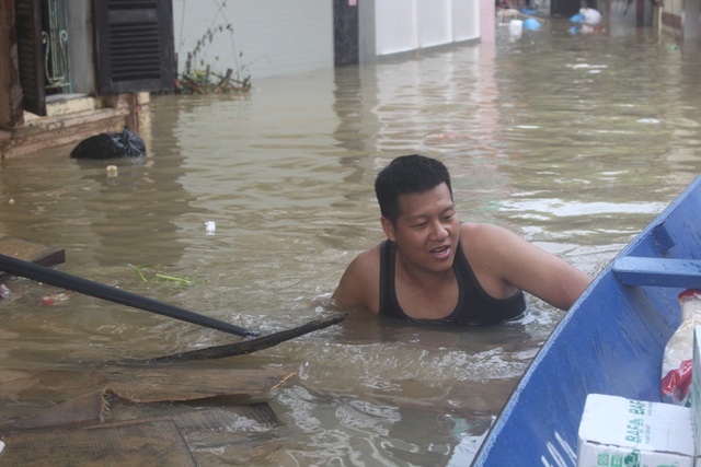 Vân Hà những ngày lũ- Ảnh 3.