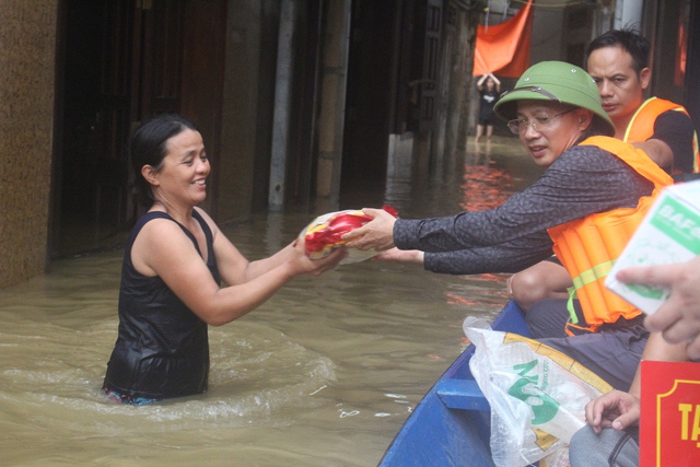 Vân Hà những ngày lũ- Ảnh 5.