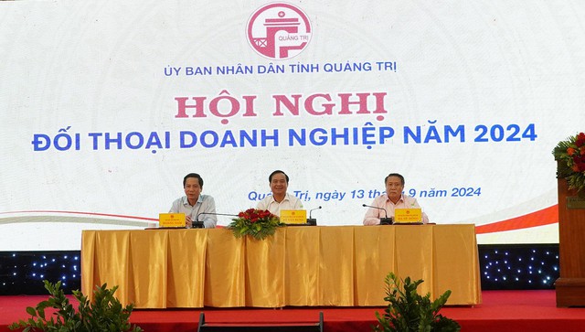 Quảng Trị: Đồng hành, hỗ trợ doanh nghiệp, nhà đầu tư tháo gỡ khó khăn- Ảnh 1.