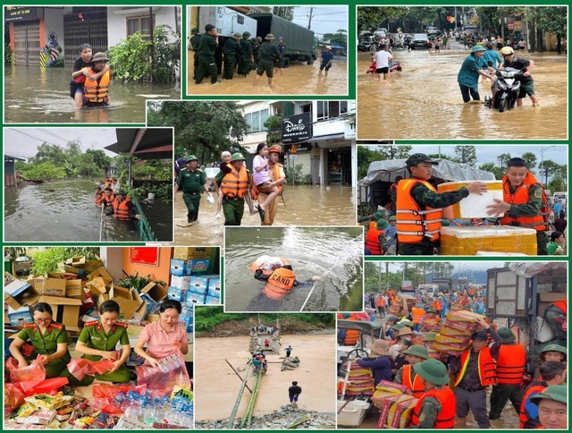 Trái tim ta đập chung một nhịp, khi ta gọi nhau hai tiếng "đồng bào"- Ảnh 3.