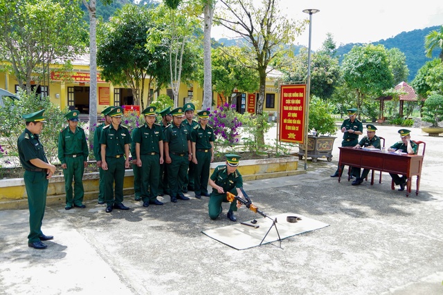 BĐBP Thừa Thiên Huế kiểm tra toàn diện công tác Biên phòng- Ảnh 3.