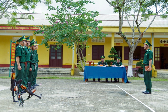 BĐBP Thừa Thiên Huế kiểm tra toàn diện công tác Biên phòng- Ảnh 6.