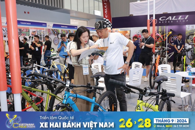 Vietnam Cycle 2024: Tìm hiểu các xu hướng mới và khám phá hành trình cho tương lai xanh- Ảnh 1.