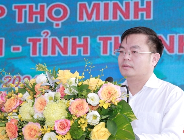 Thanh Hóa: Khởi công dự án Cụm công nghiệp 180 tỷ đồng- Ảnh 3.