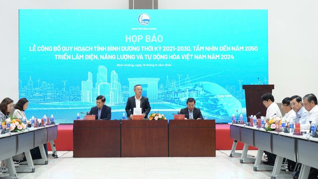 Bình Dương: Công bố Quy hoạch tỉnh thời kỳ 2021 - 2030, tầm nhìn đến năm 2030- Ảnh 2.