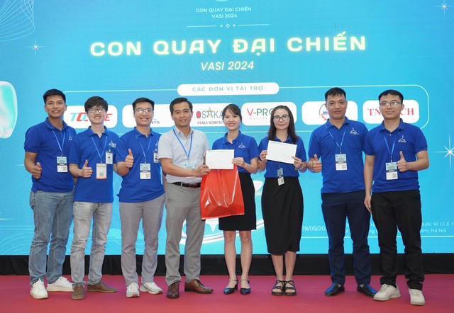 "Con quay Đại chiến VASI 2024": Sân chơi sáng tạo dành cho các doanh nghiệp cơ khí chế tạo- Ảnh 2.