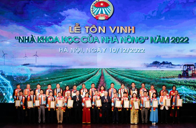 56 “Nhà khoa học của Nhà nông” được tôn vinh trong năm 2024- Ảnh 1.