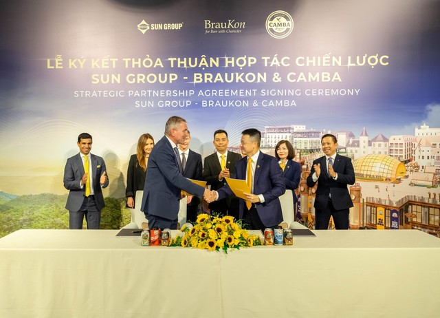 Sun Group sẽ đầu tư xưởng bia thủ công tại các điểm vui chơi giải trí do Tập đoàn này đầu tư- Ảnh 1.