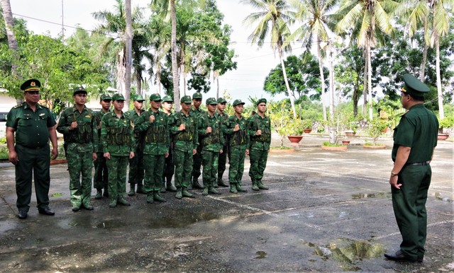 Kiên Giang: Kiểm tra toàn diện công tác Biên phòng năm 2024- Ảnh 2.