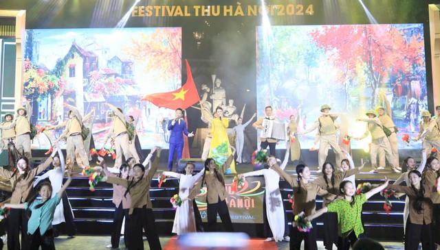 Khai mạc Festival Thu Hà Nội lần thứ 2 năm 2024 với chủ đề “Thu Hà Nội-Mùa thu lịch sử”- Ảnh 2.