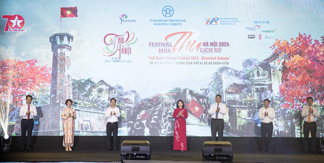 Khai mạc Festival Thu Hà Nội lần thứ 2 năm 2024 với chủ đề “Thu Hà Nội-Mùa thu lịch sử”- Ảnh 1.