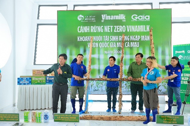 Vinamilk nỗ lực phát triển bể hấp thụ carbon, hướng đến mục tiêu Net Zero 2050- Ảnh 4.