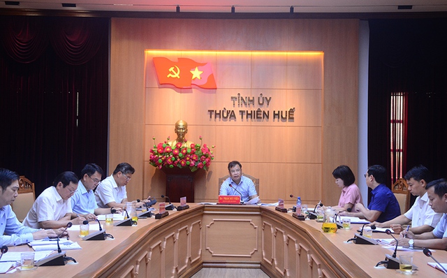 Thừa Thiên Huế: Đảm bảo hoàn thành chương trình, kế hoạch kiểm tra, giám sát năm 2024- Ảnh 1.